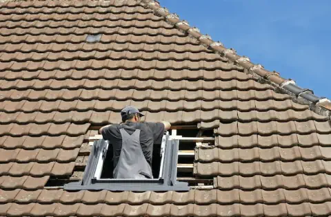 Pose de velux - Jambles